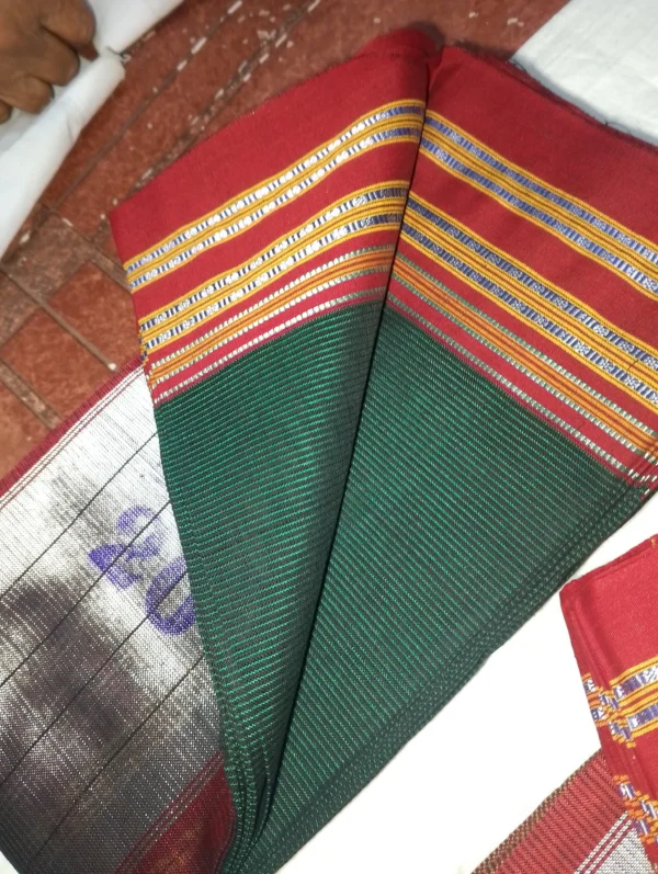 pure cotton raasta saree
