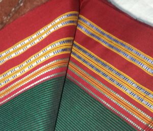 pure cotton raasta saree